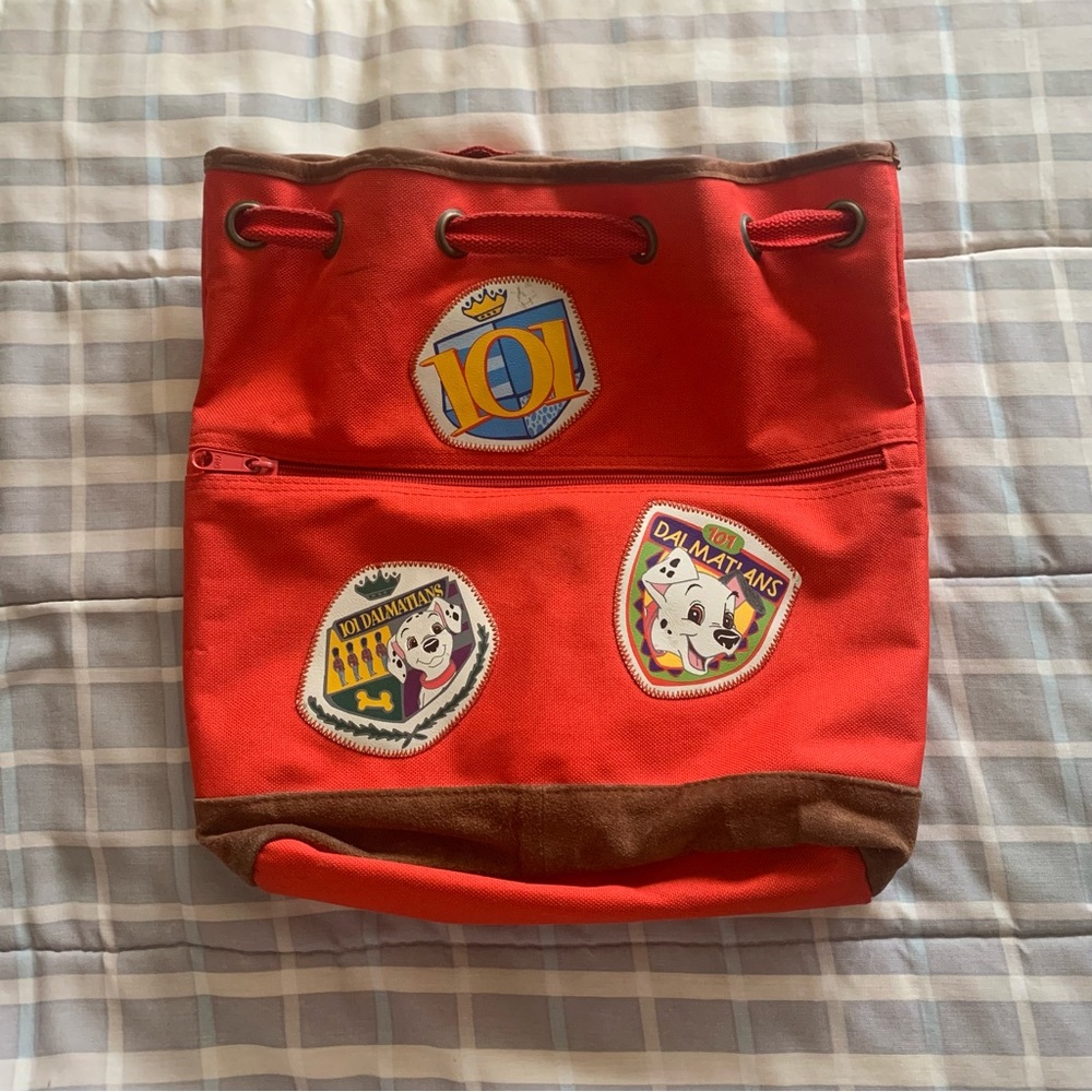 Vintage 90s 101 Dalmatians Backpack